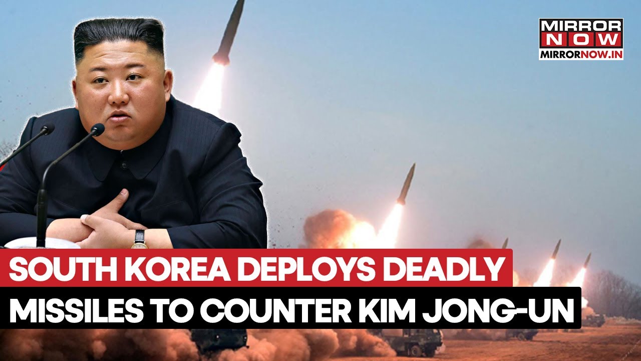 South Korea Deploys Hyunmoo-5 Missiles To Deter Kim Jong-Un's Nuclear Threat | Watch Video