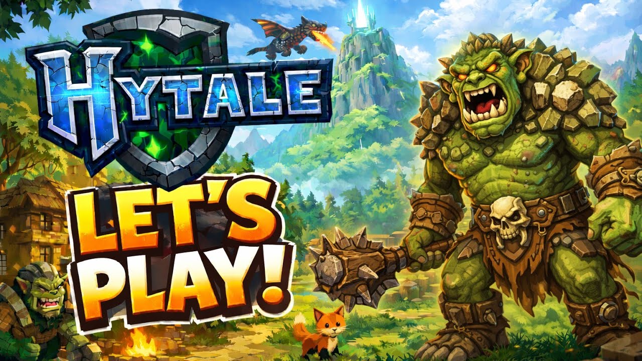 Hytale #7 - Neue Biome erkunden