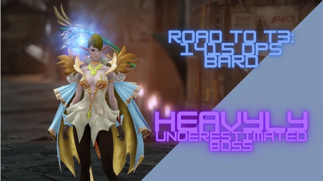 I UNDERESTIMATED this Boss! - Road to 1415 DPS Bard - Lost Ark