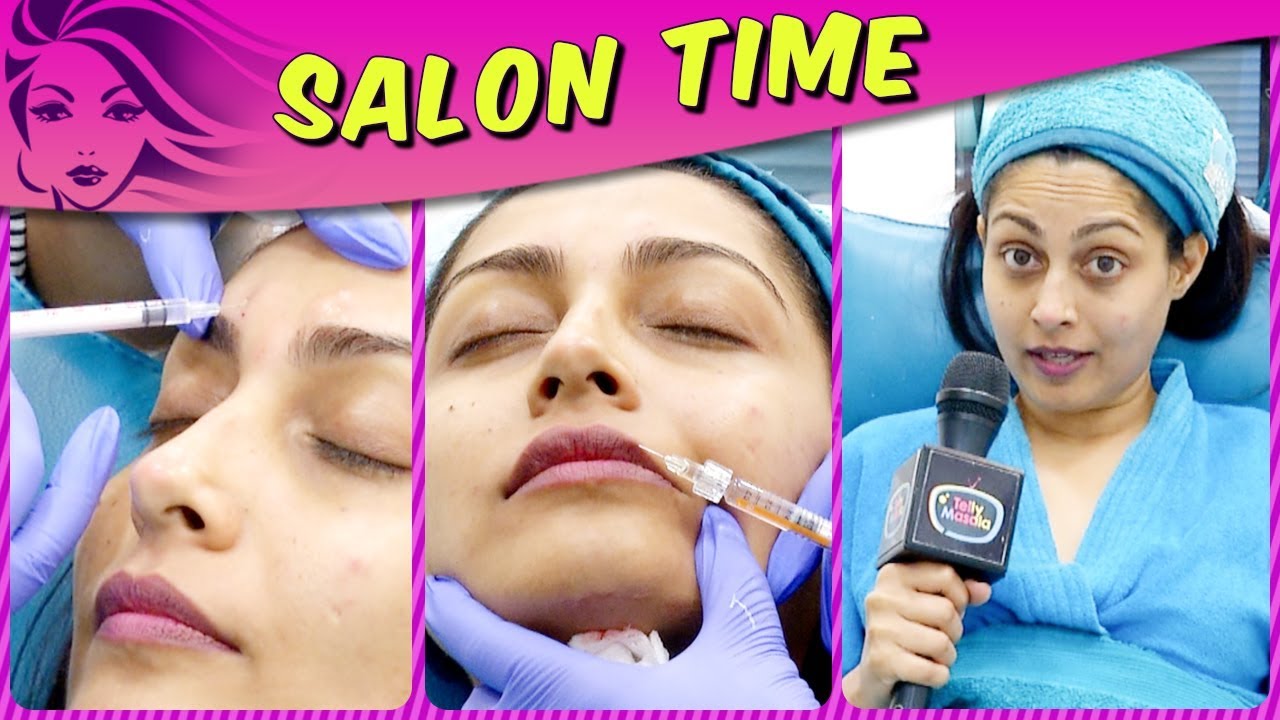 Snigdha Akolkar Tries Botox Injections and Lip Fillers To Look More Gorgeous | TellyMasala