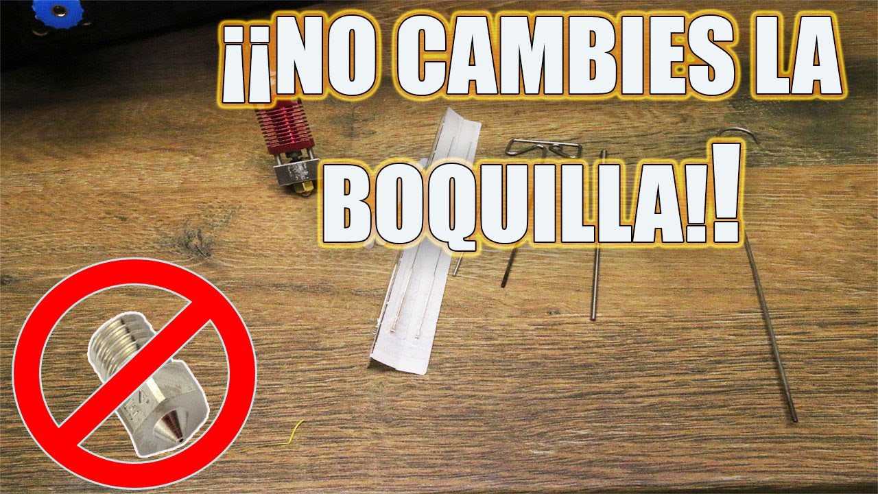 🔻NO CAMBIES LA BOQUILLA A TU ENDER 3🔻¡¡MIRA ESTA VIDEO!!