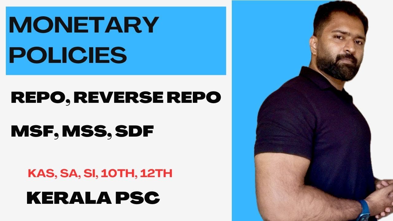Repo Rate| RBI | KAS Prelims 2025 | Degree Prelims 2025 | Indian Economy