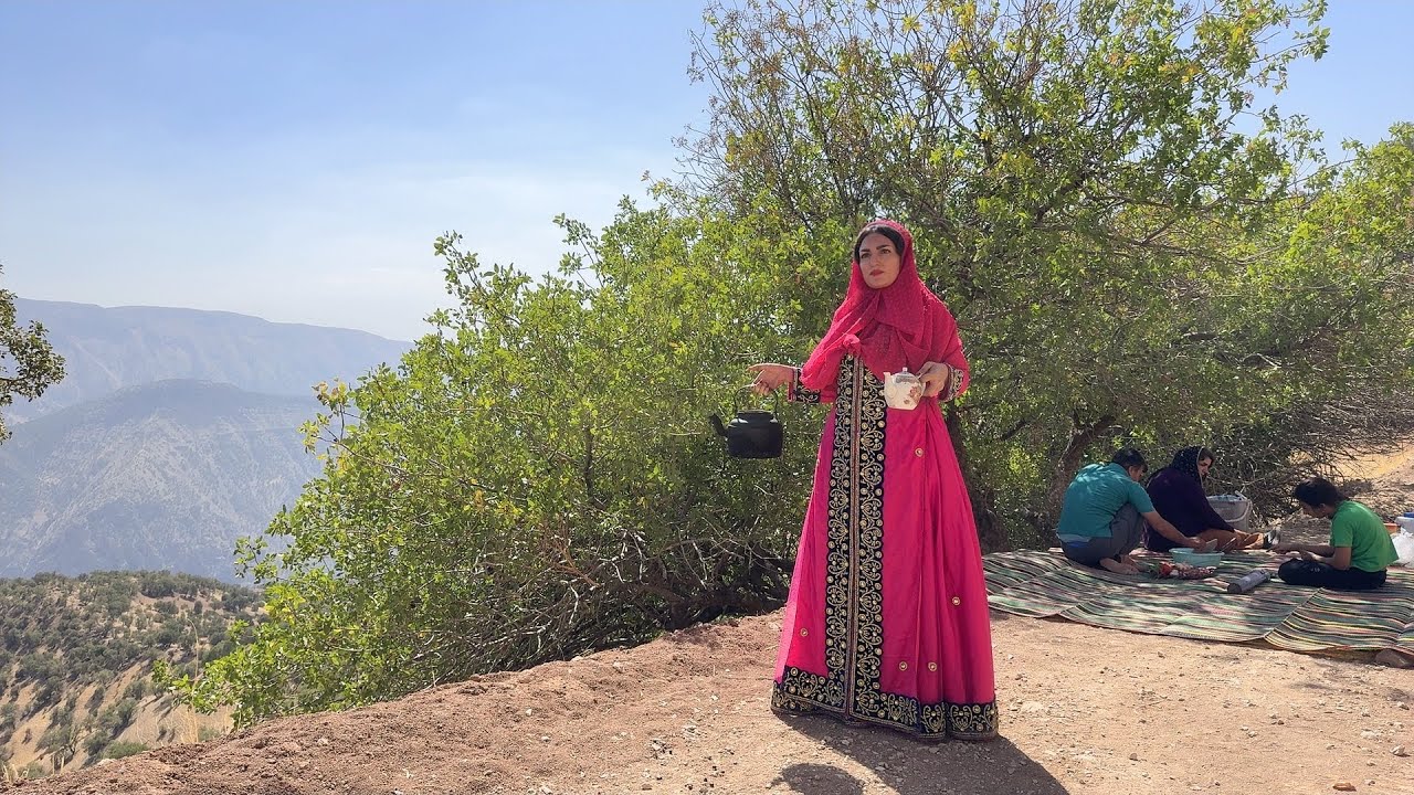 &rlm;Nomadic Life & Cooking in Nature &ndash; A Unique Adventure in the Zagros Mountains