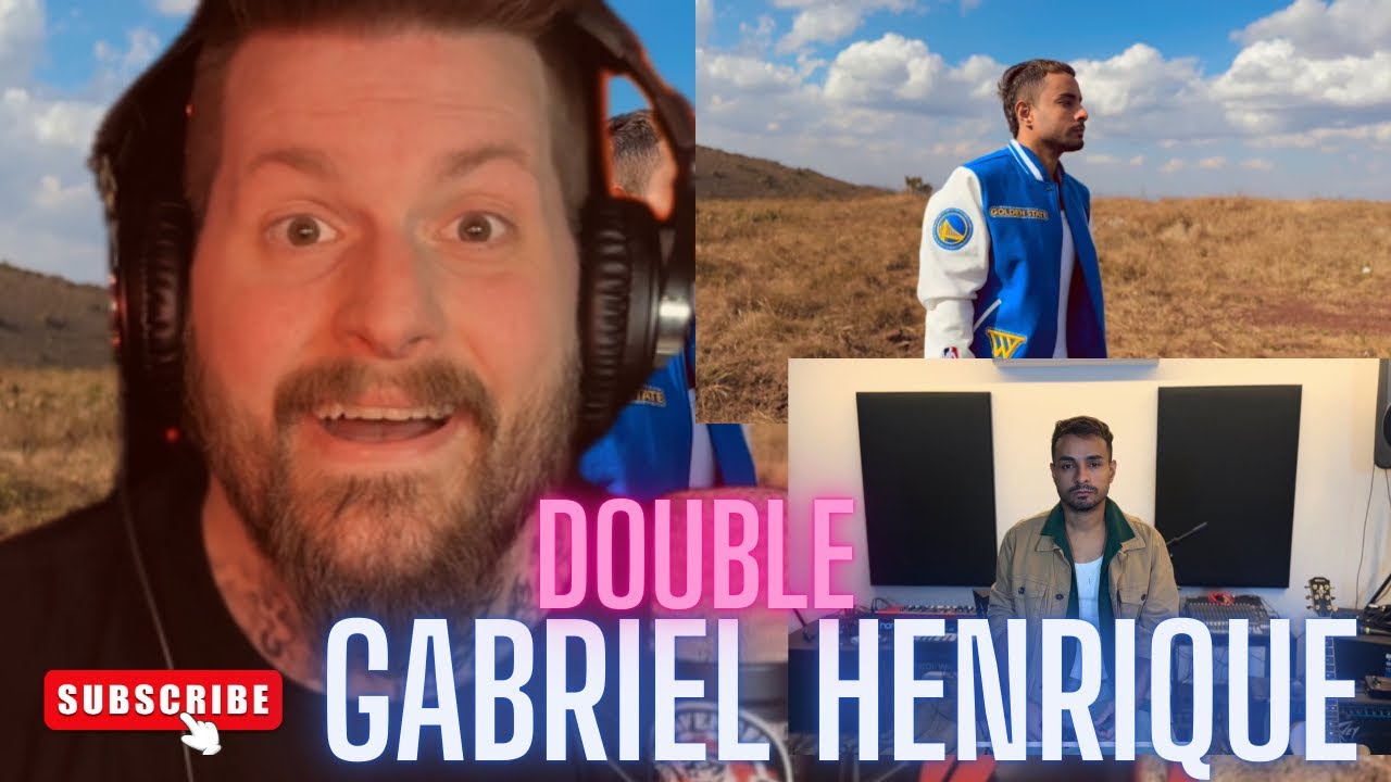 2 REACTIONS! GABRIEL HENRIQUE “MY ALL” & “BEAUTIFUL THINGS” EPIC BREAKDOWN 