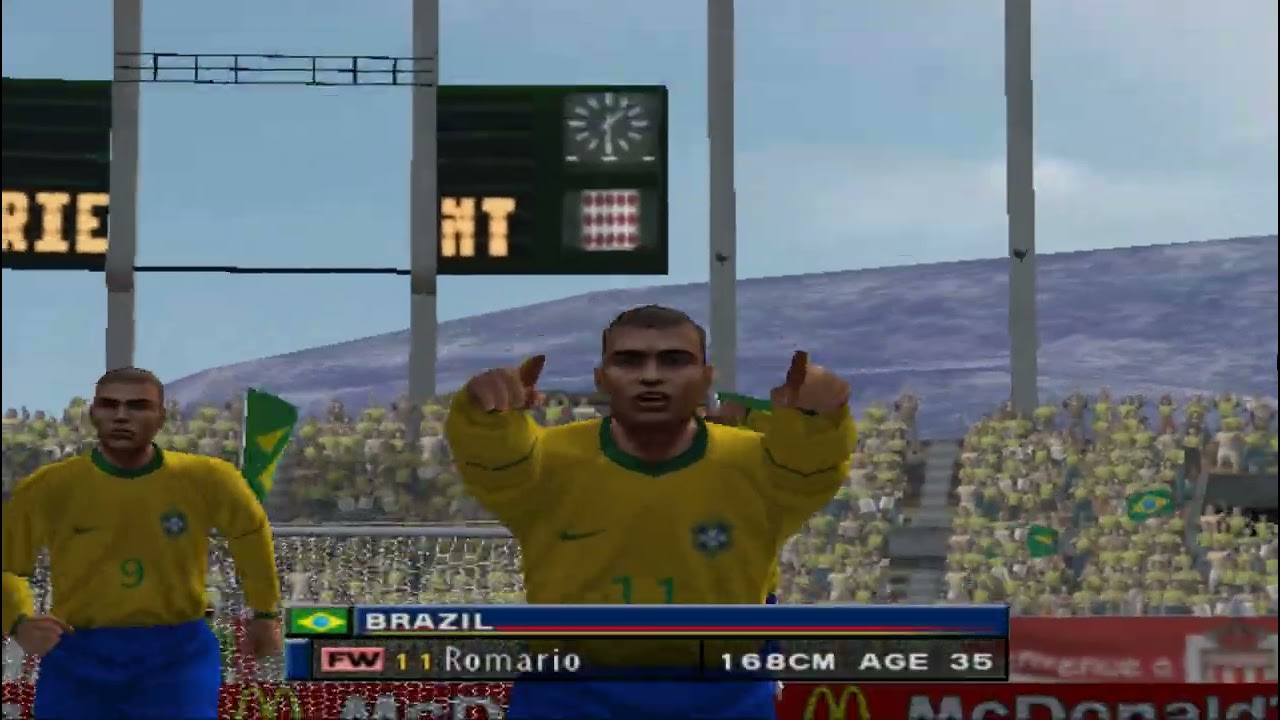 World Cup: Croatia vs Brazil (2nd half) [Group stage, matchday 2] - WS: WE5 Final Evolution