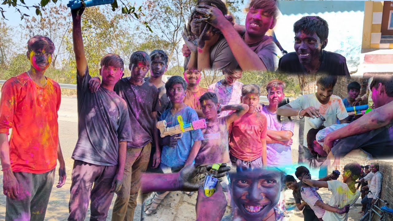 Happy Holi 🫟 Holi wala Vlog 🔫 
