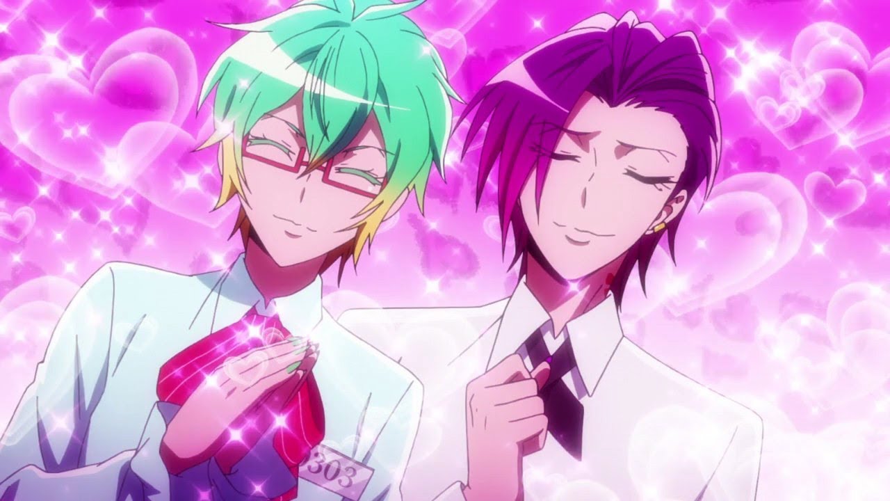 Nanbaka AMV// Trois and Honey