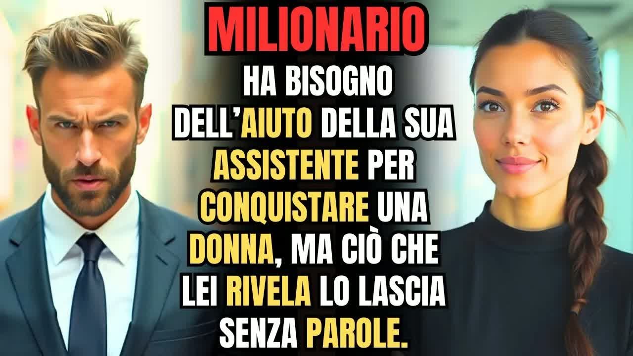 Il MILIONARIO chiede AIUTO alla sua ASSISTENTE… e si INNAMORA senza saperlo