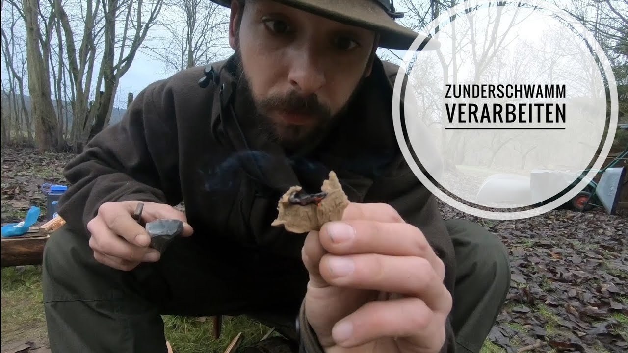 Zunderschwamm als Zunder