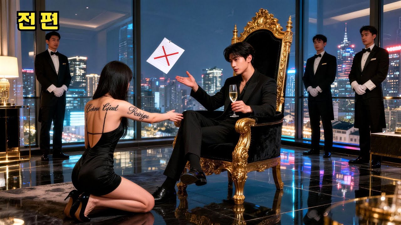 남자는 아내가 바람난 애인의 이름을 새긴 문신을 보고 단호히 이혼했다. 이후 그는 수조 달러 재벌로 변신하고, 전 아내는 충격 속에 완전히 무너졌다!  #251217wlA2