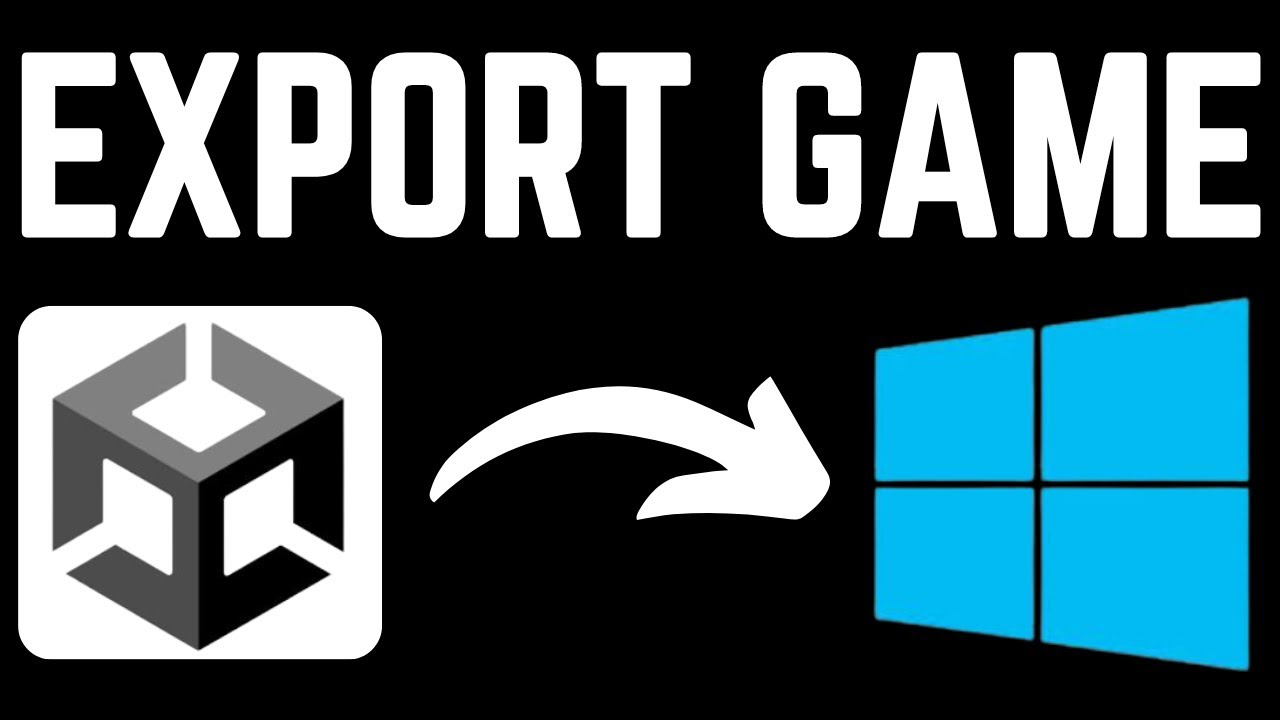How to Export Unity Game to Windows Desktop Tutorial