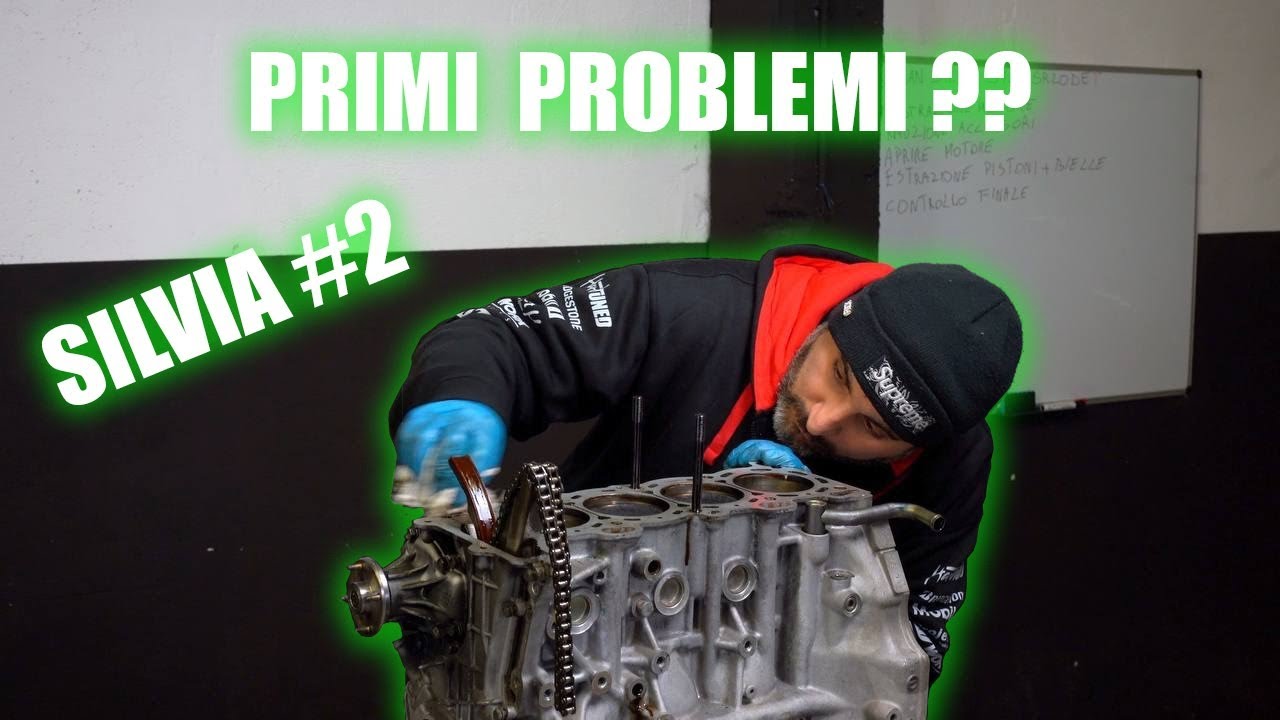 APRIAMO IL MOTORE E GIÀ I PRIMI PROBLEMI!🔴INIZIAMO BENE! -SILVIA PARTE 2