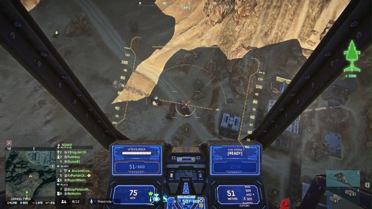 PlanetSide 2 Planetside 2 Nc Gameplay 74/139 Kills Uncut part 3