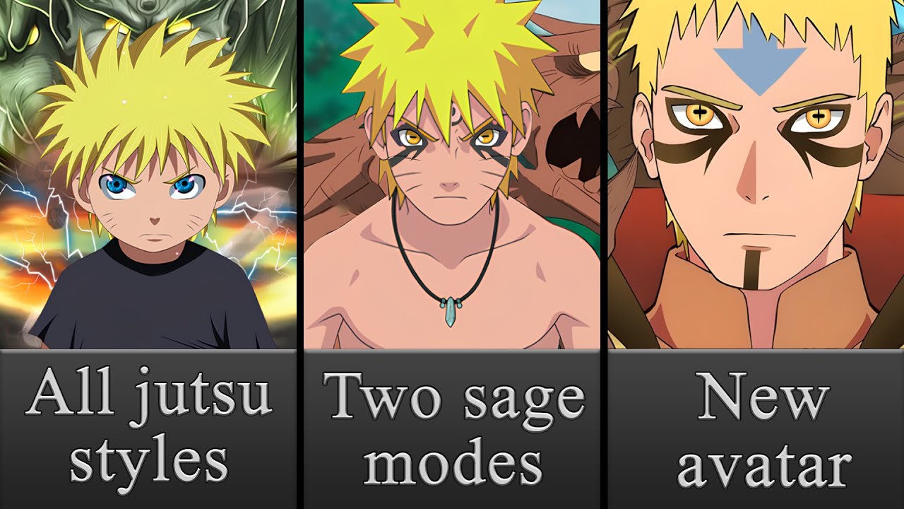 What If Naruto Had All Five Nature Elements And Wood Style?