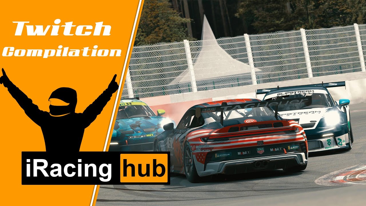 iRacing: лучшие моменты Twitch 2025S1W7