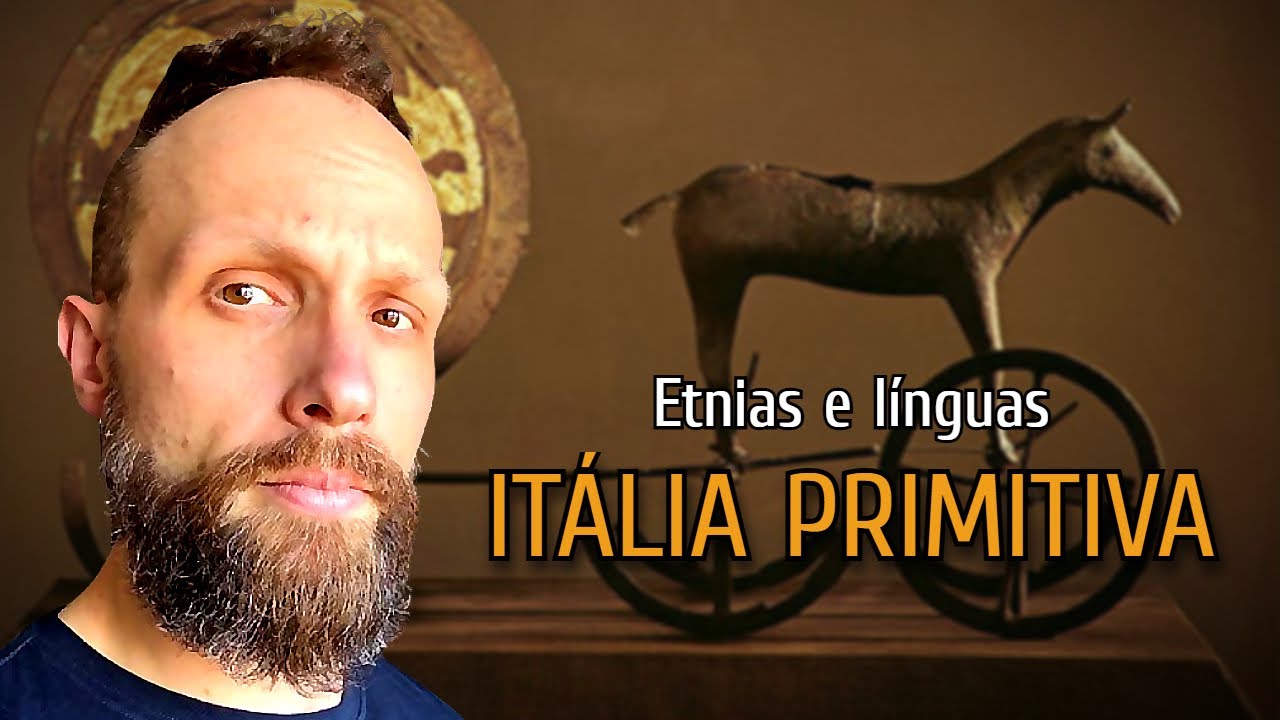 Itália primitiva; origem dos povos e de suas línguas nativas antes do latim