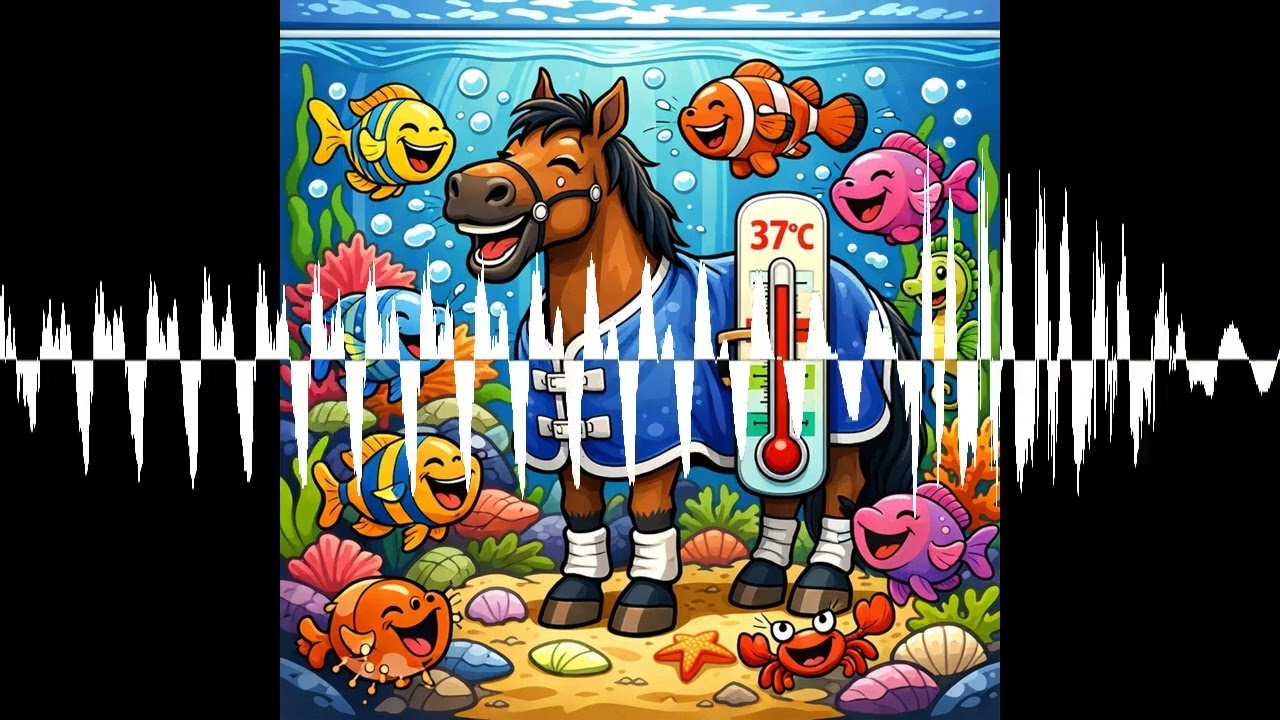#414 Aquarium-Thermomter unter der Pferdedecke  - Der Pferdepodcast
