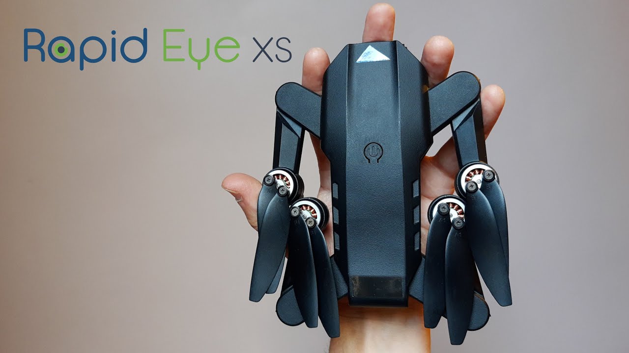 Rapid Eye XS - Revolutionary Drone