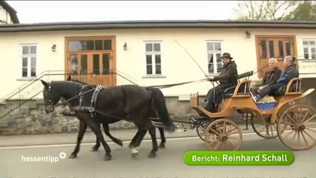 Mit der Kutsche durch den Westerwald - die 