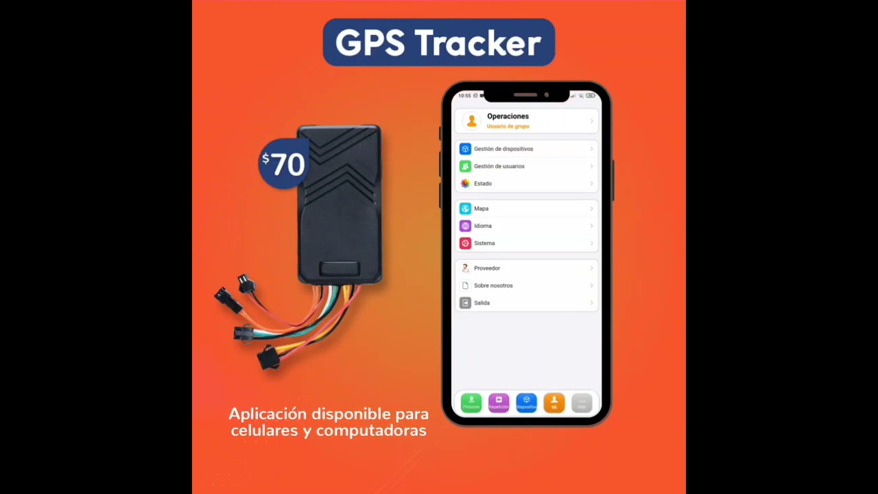 GPS TRACKER 3G 4G APP WEB SMS