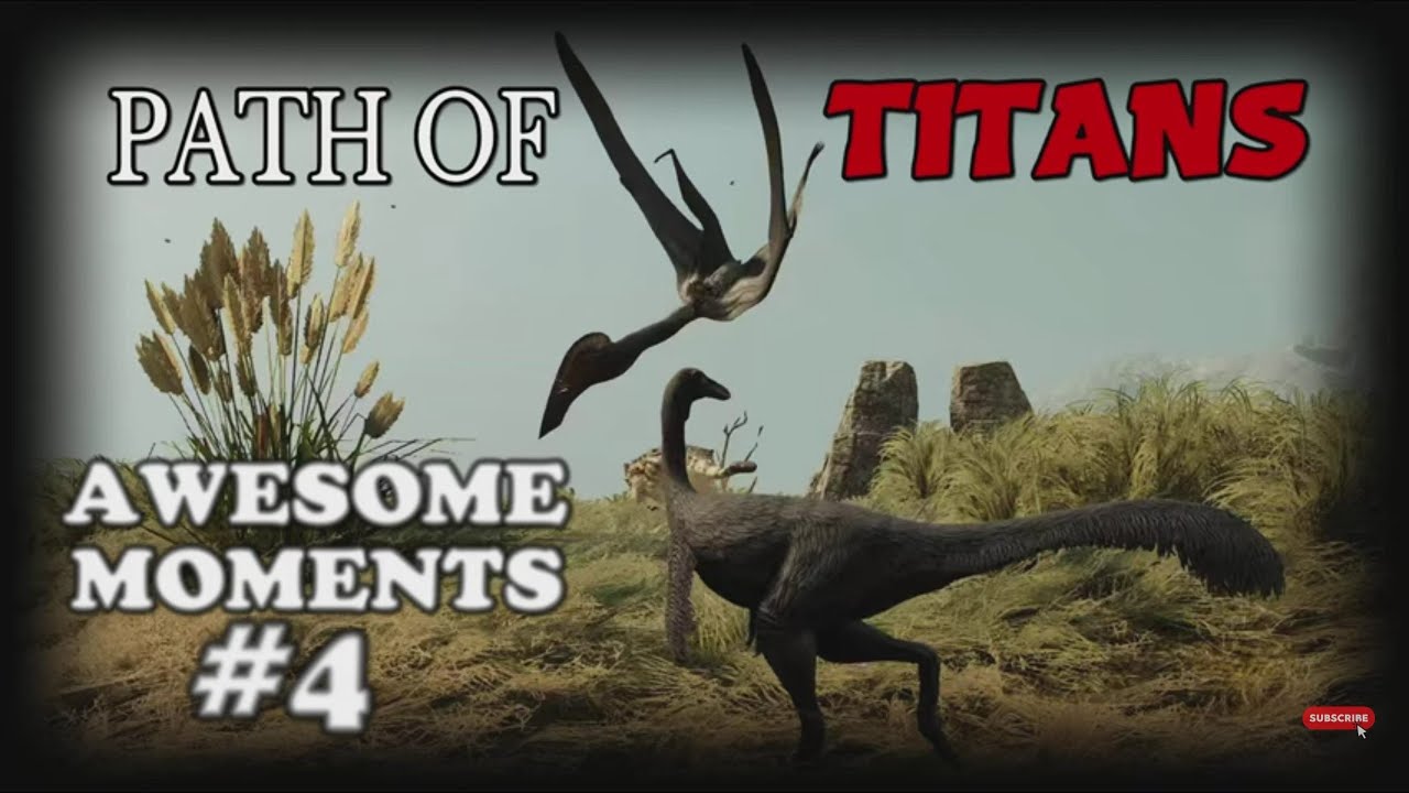 PATH OF TITANS | Awesome Moments #4