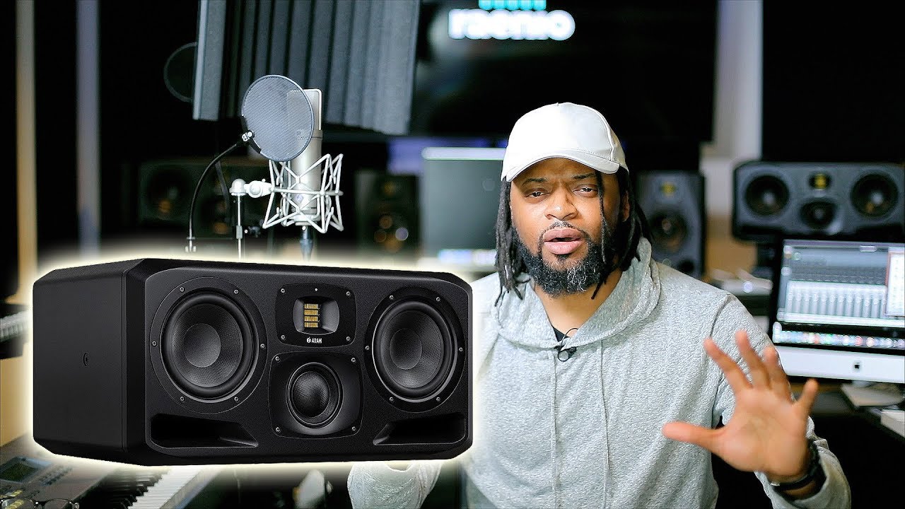 ADAM S3H Unboxing | Best Studio Monitors 2018