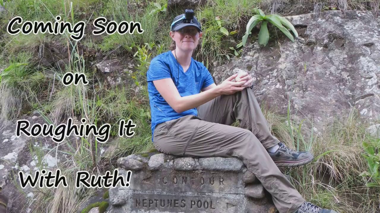 Coming Soon on Roughing It With Ruth!