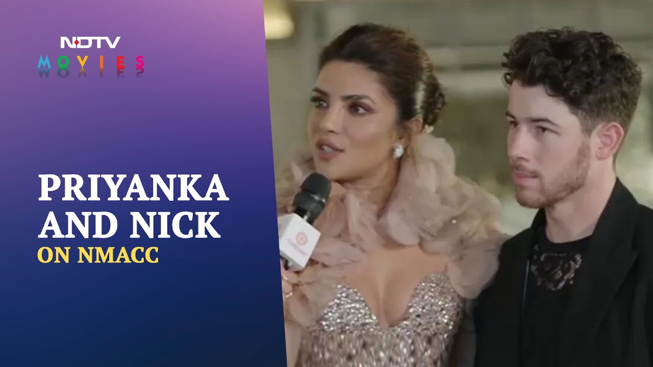 Nick Jonas Says He Should Perform At Nita Mukesh Ambani Cultural Centre