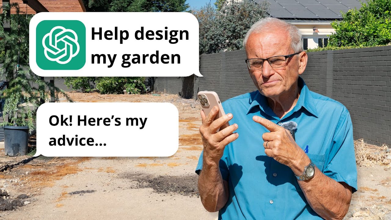 I Asked AI to Design my Garden