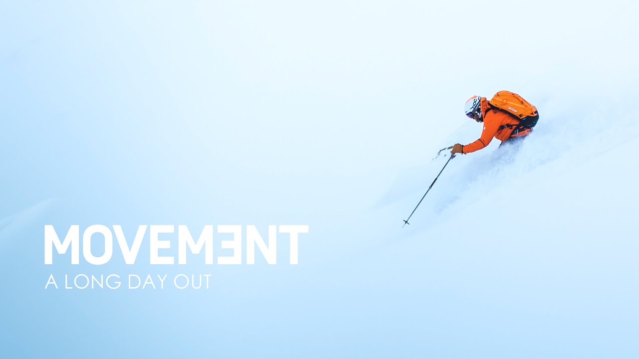 A long day out | Movement Skis