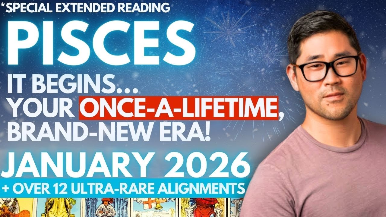 Pisces January 2026 - I HOPE YOU&rsquo;RE SITTING DOWN FOR THIS 😳 OPPORTUNITIES INCOMING!