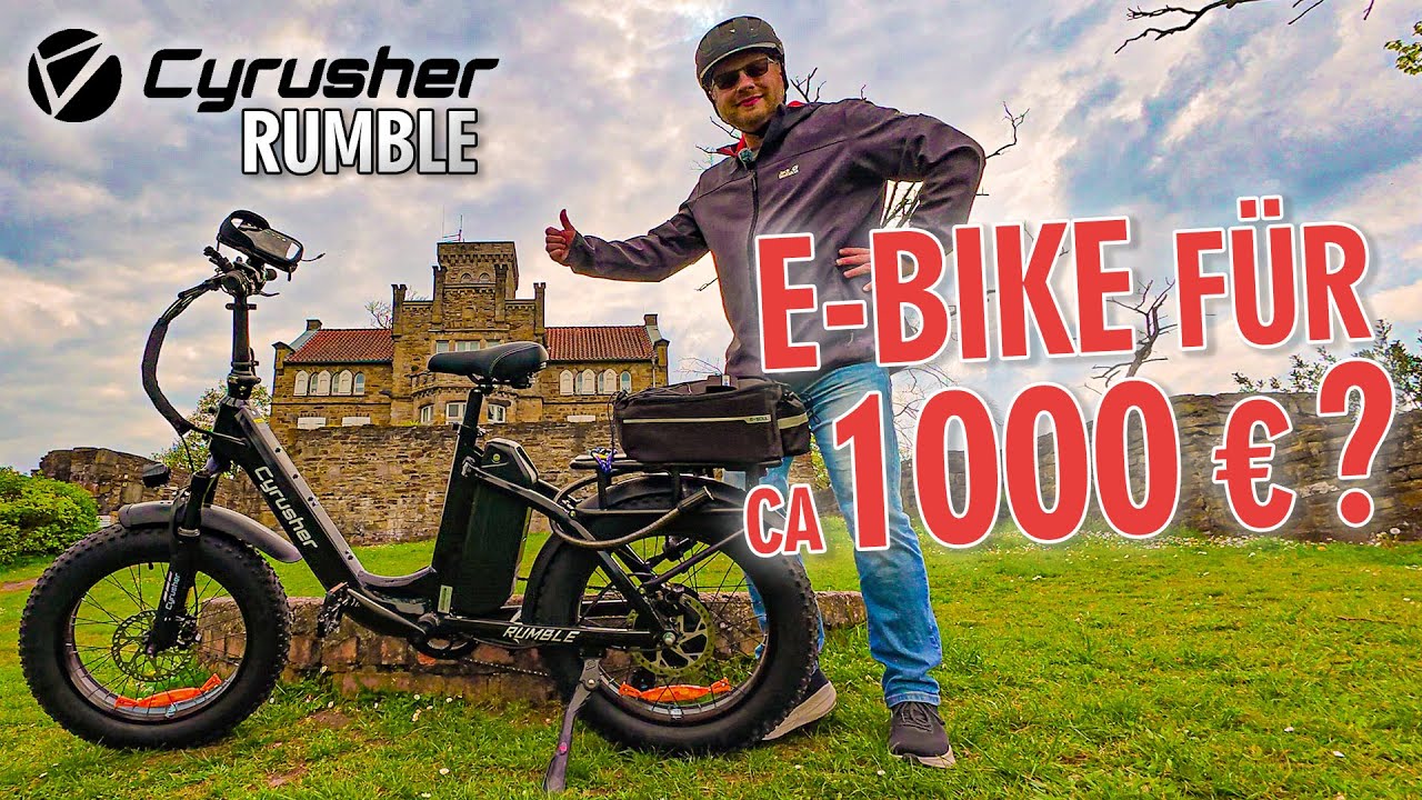 Cyrusher RUMBLE im HÄRTETEST 💪 e-Bike auf Berg & Talfahrt