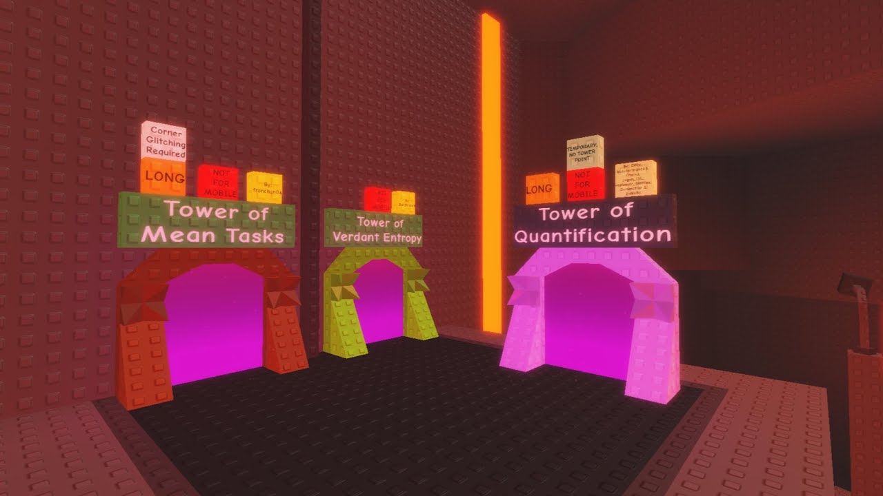 Tower of Quantification | JToH Ring 8