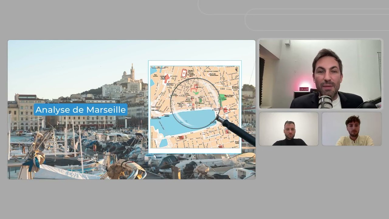 INVESTIR À MARSEILLE, ÉVOLUTION DES PRIX, CRÉDIT : CLUB INVEST 🎙️