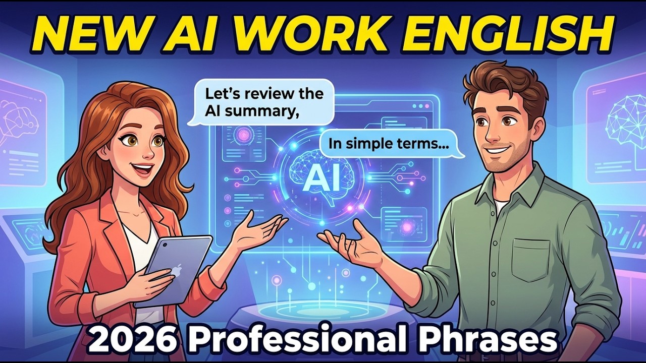Your Professional English is OUTDATED Without These AI Phrases