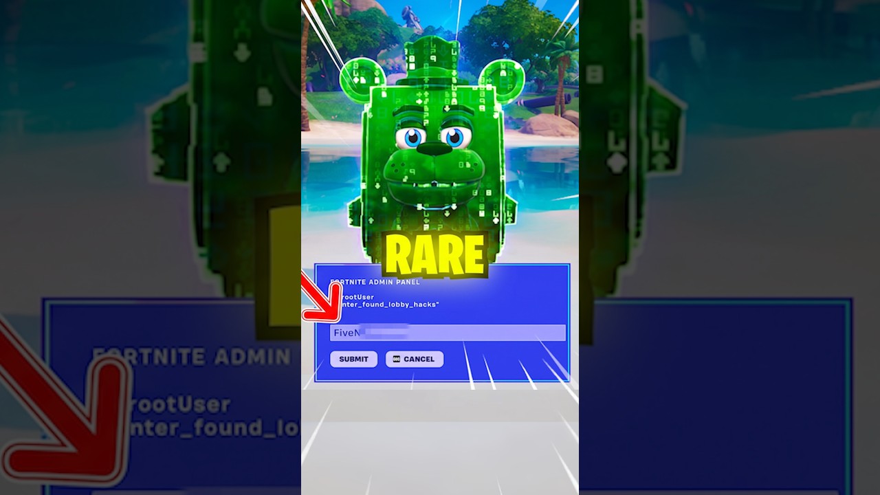 ALL *RARE* LOBBY HACK Codes in Fortnite!