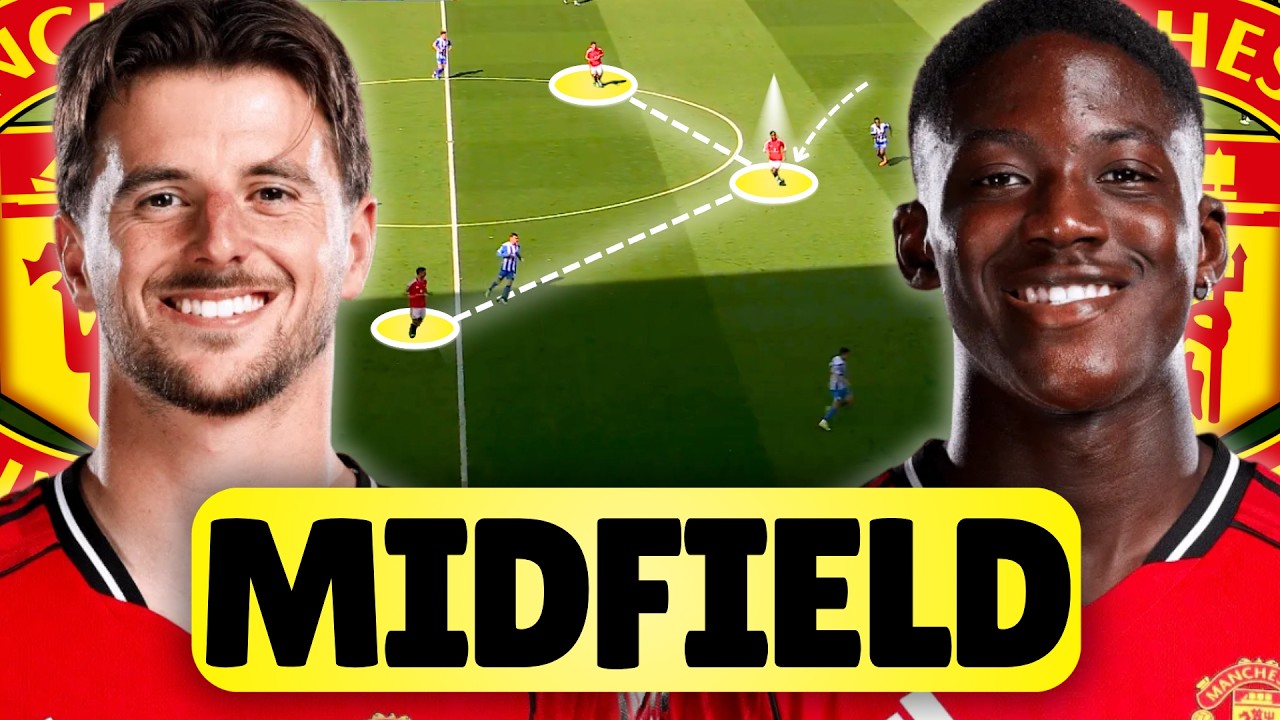 Michael Carrick's GENIUS New Midfield Tactic!