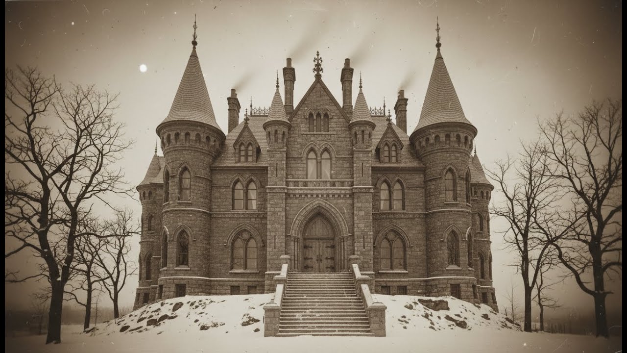 Behind the Doors of Grayshore Estate — A Nightmare Preserved in Time 1904