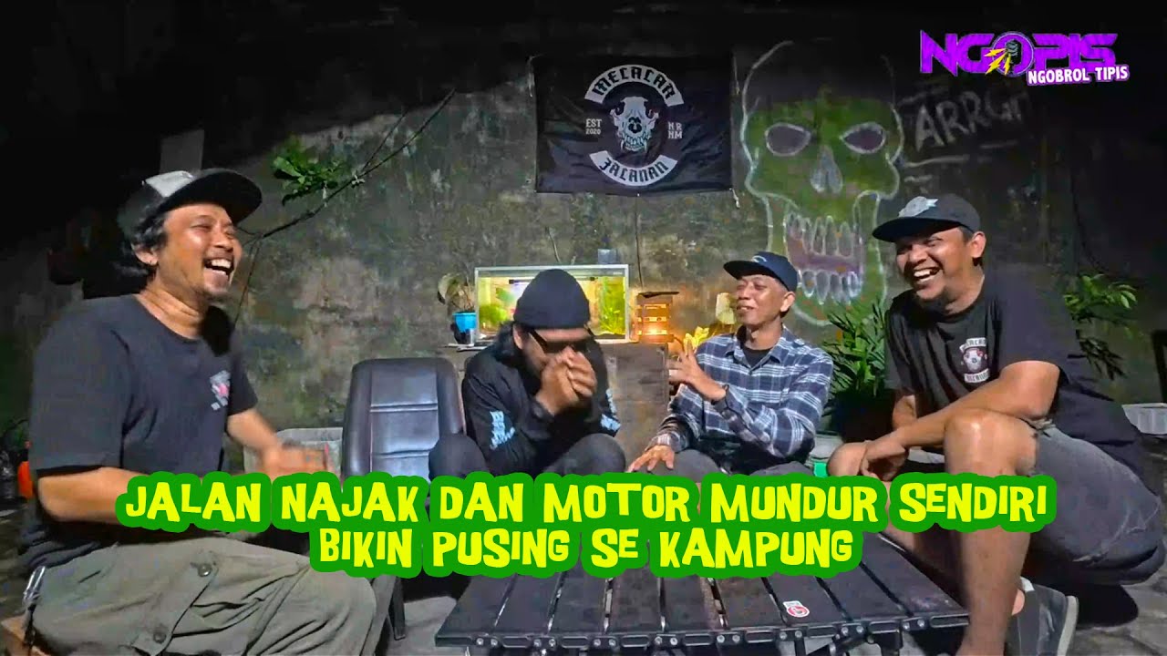 RIDING KE KERINCI DENGAN SEJUTA CERITA KOCAK