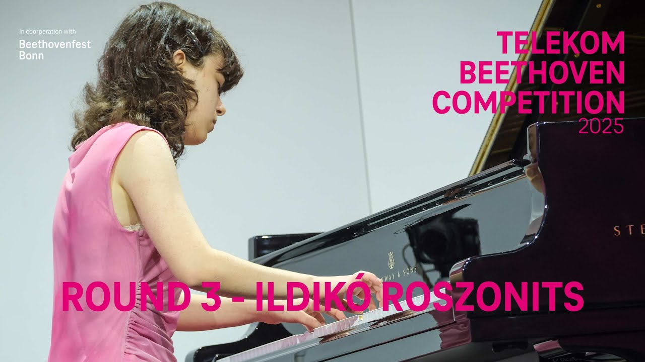Telekom Beethoven Competition 2025 | Semifinal with Ildikó Rozsonits