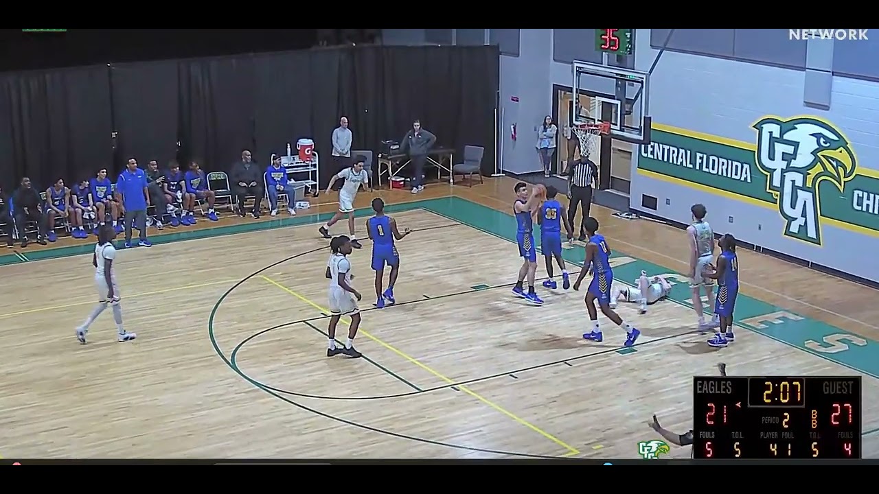 CFCA vs OCP District Champ 16 pts 5 Reb