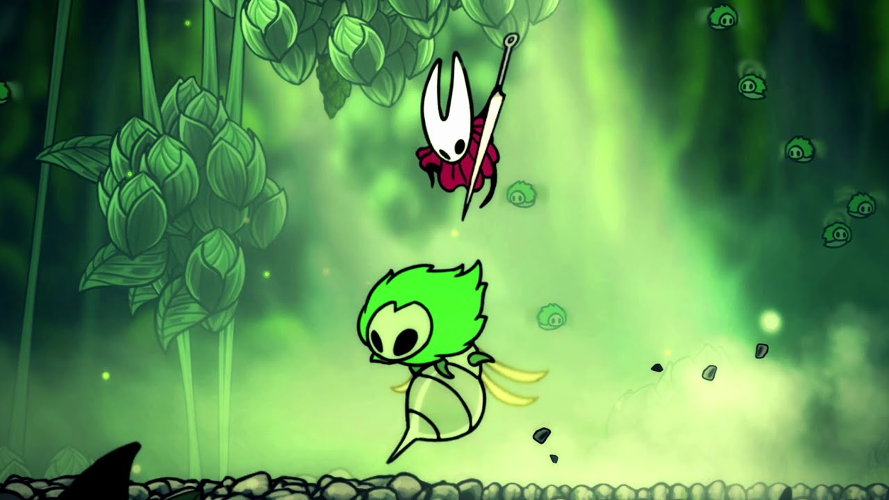 Hollow Knight Silksong - Moss Mother (No Damage) 4K 60FPS