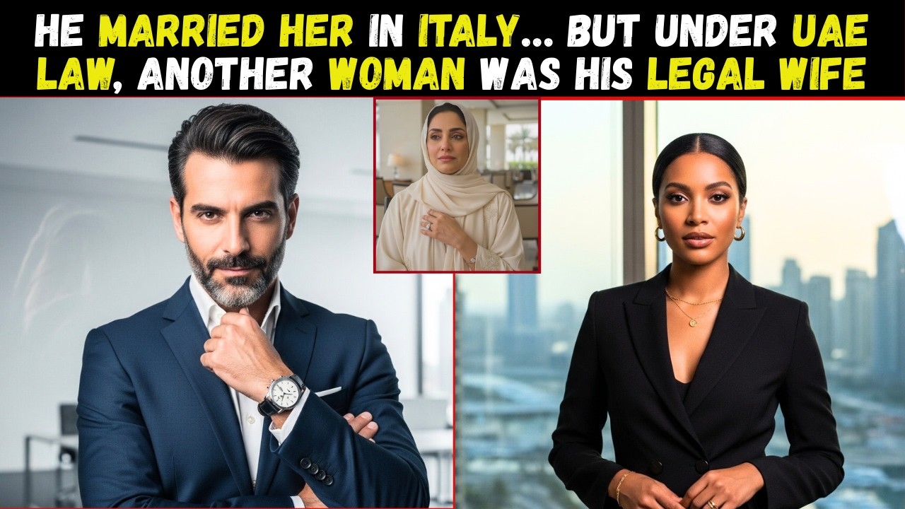 They Called It a Luxury Marriage — Until His Will Named Another Woman as the Legal Spouse