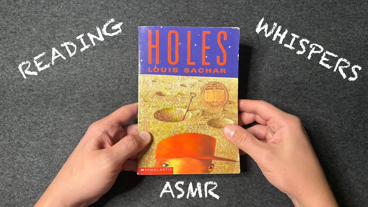 ASMR | ВРЕМЯ ИСТОРИИ | Тихо читаю тебе книгу &laquo;Дырки&raquo;