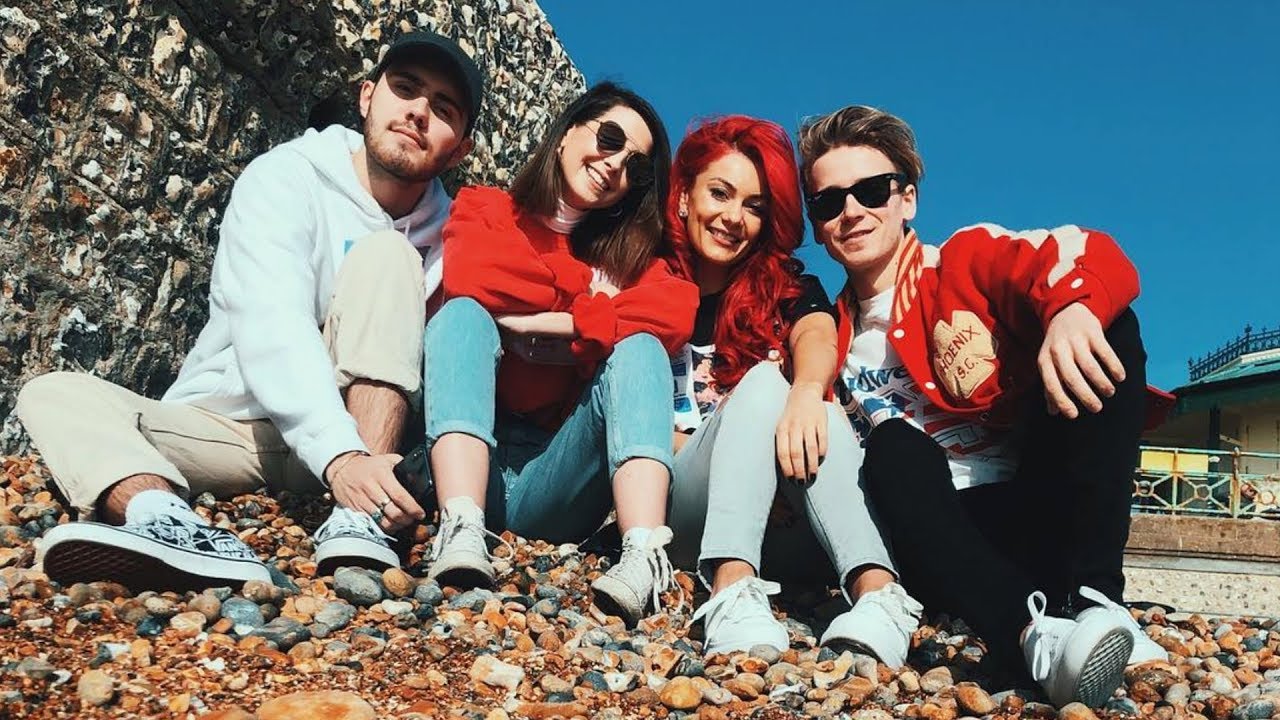 Day At The Beach With Joe, Dianne & Zoe