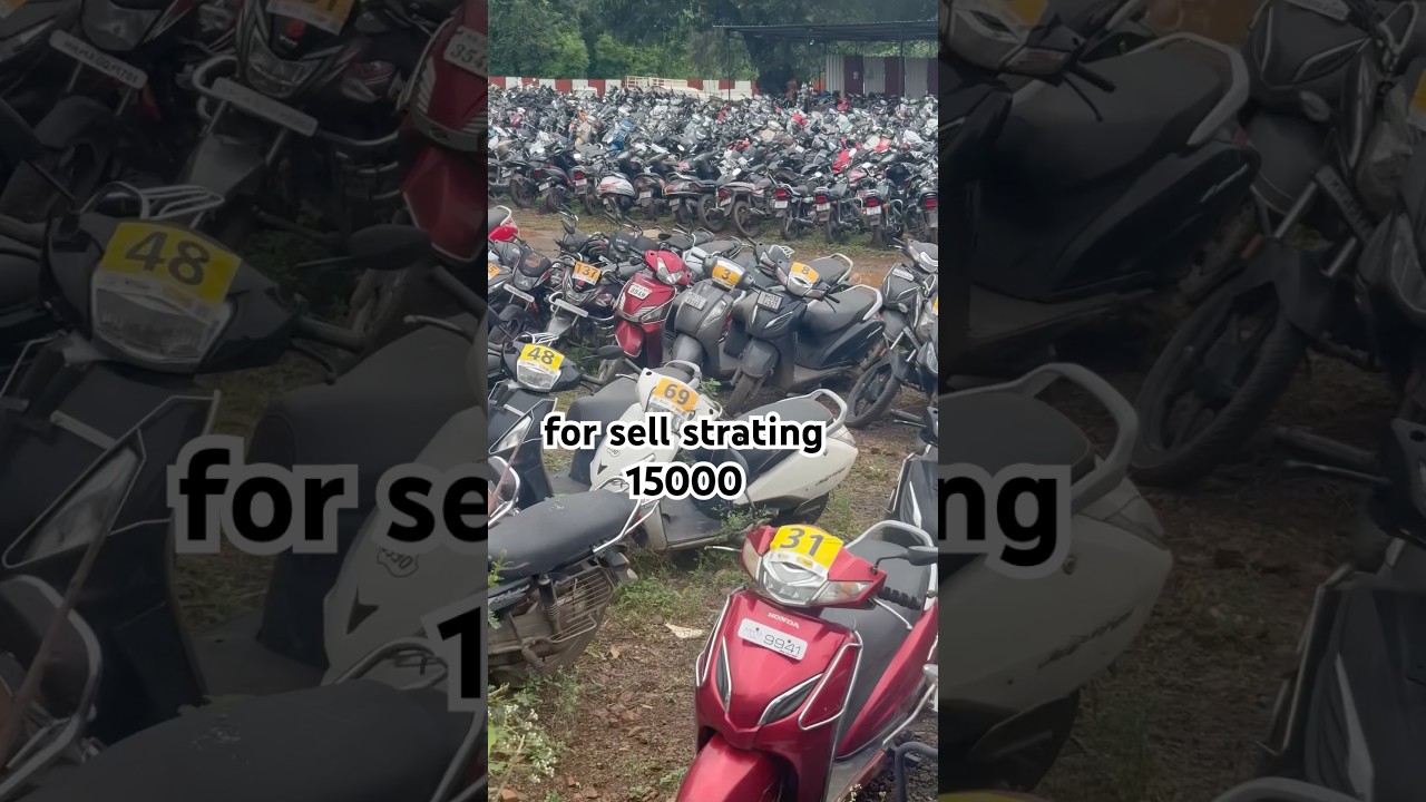 Bank auction bike for sell #assamtezpur #automobile #bobbydeol