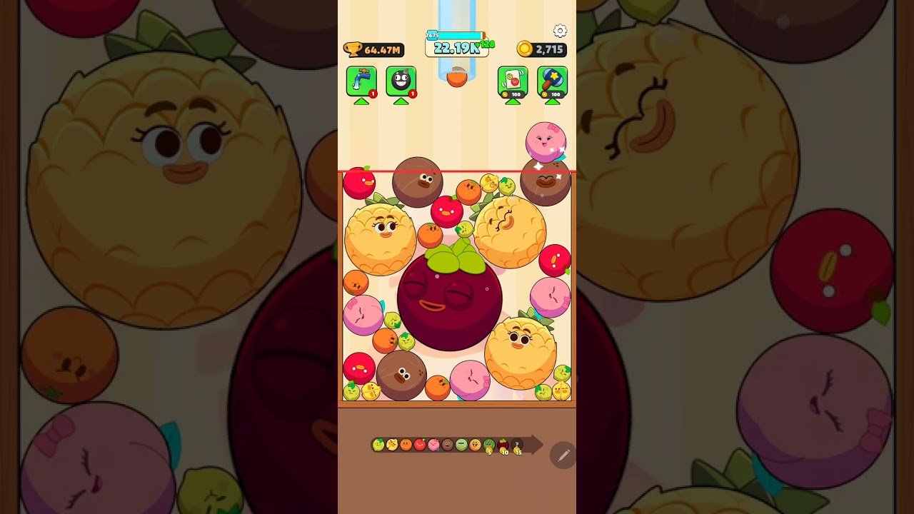 Fruits Clash #games #trendingshorts #viralvideo #gaming #fruitsclash #pzgames #gamingbypz #trending 