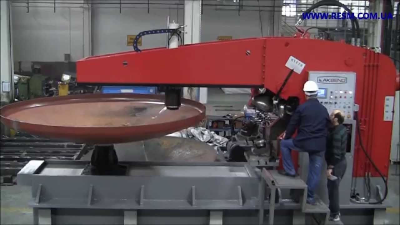 WWW.RESM.COM.UA - BMB Кромкогибочный стан