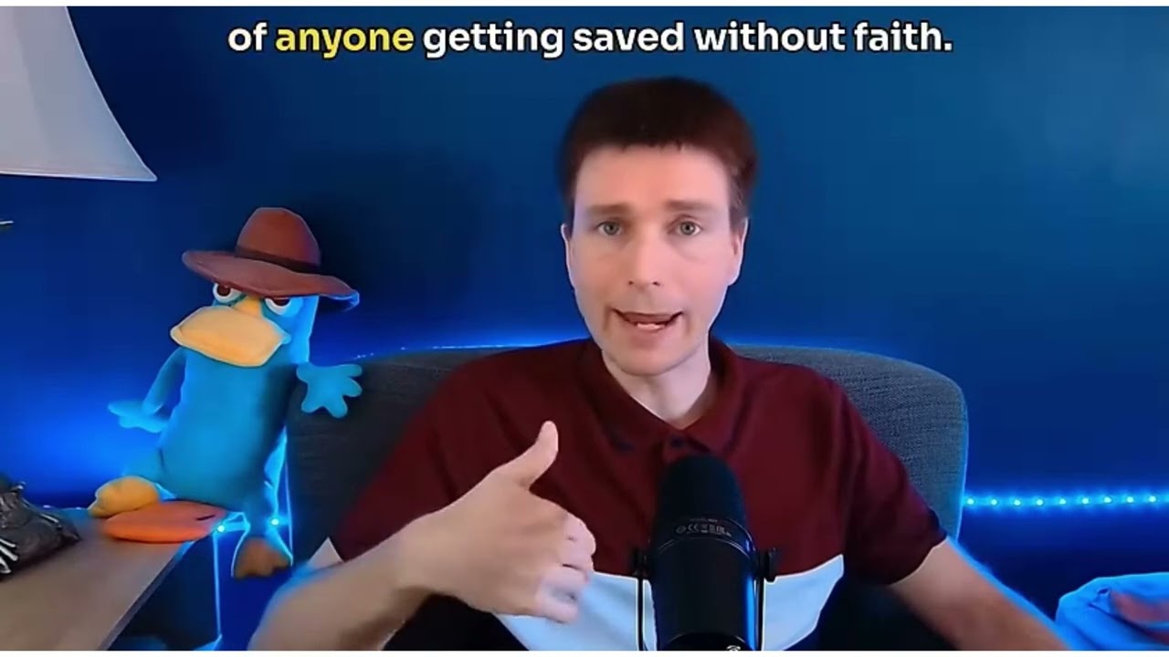 Debunking NeedGod.net's Baptism 3 #shorts #yt #jesus #bible #baptism #faith #apostle #facts #trinity