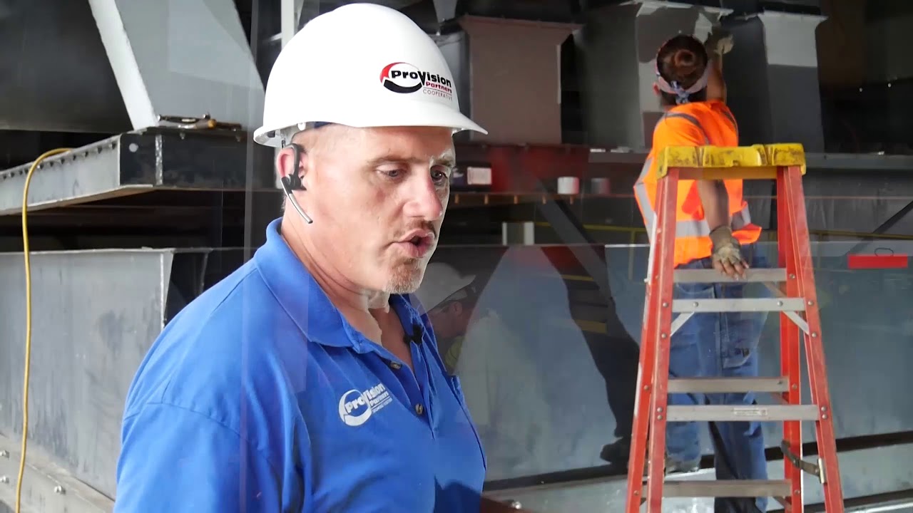 ProVision Partners: Feed Mill Tour